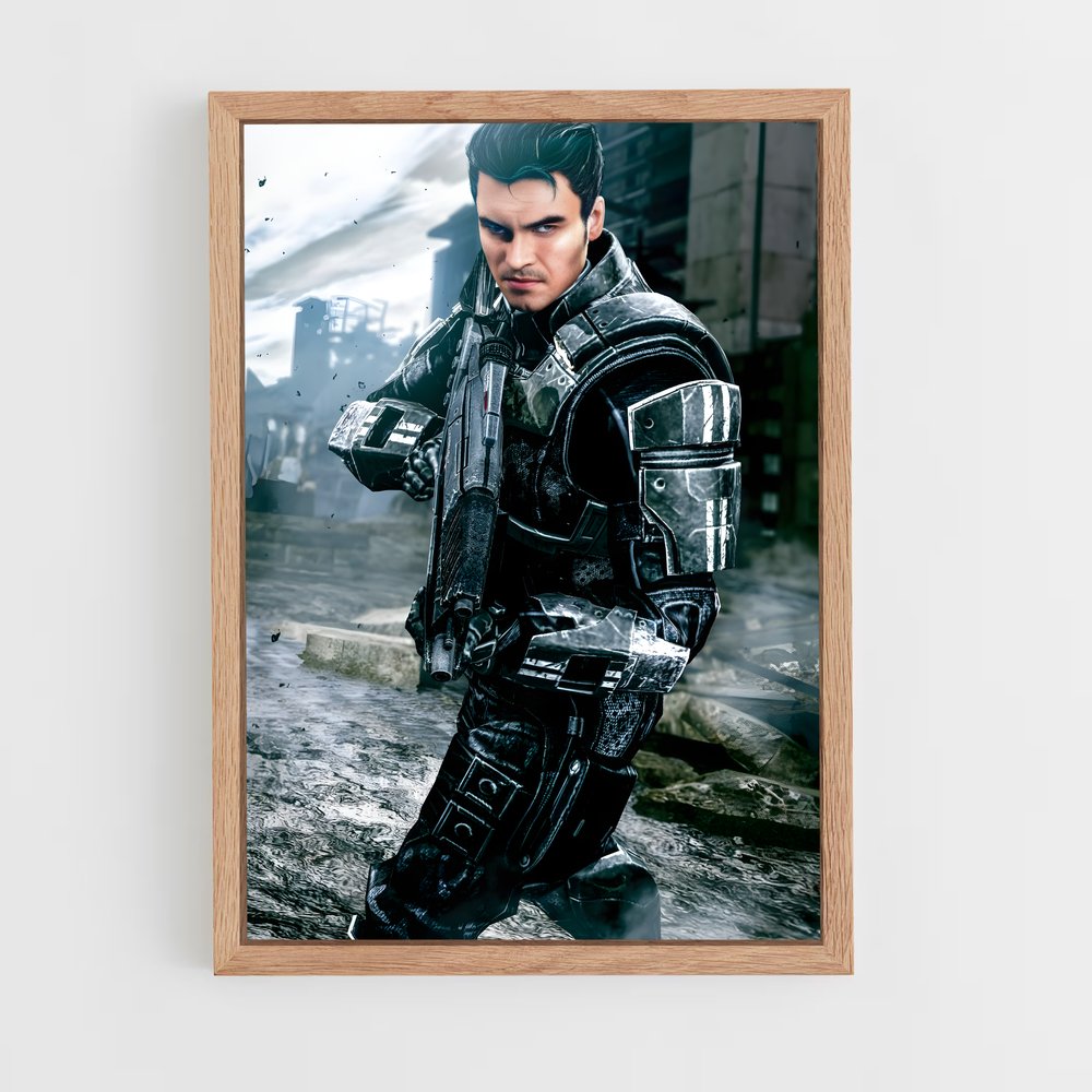 Poster Expanse : Tom Walker – affiche Mass effect (vue 4)